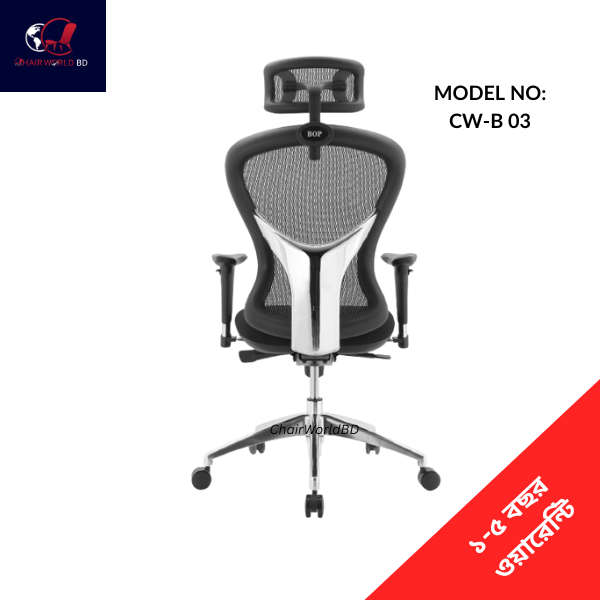 Ergonomic Chair- Swivval Chair CW-03 (3)