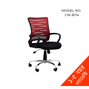 Ergonomic swivel chair CW-B 114