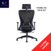 Adjustable-Ergonomic-Swwival-Chair-Mesh-CW-B-107.png Adjustable Revolving Chair Fabric