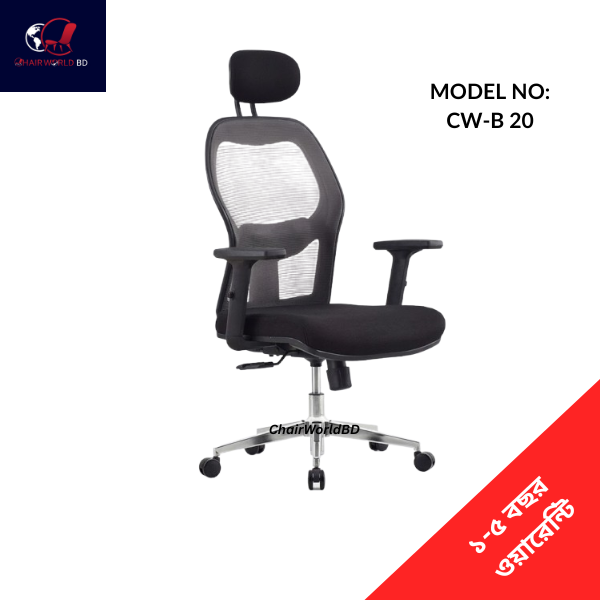 Adjustable Headrest or Handrest Manager Chair