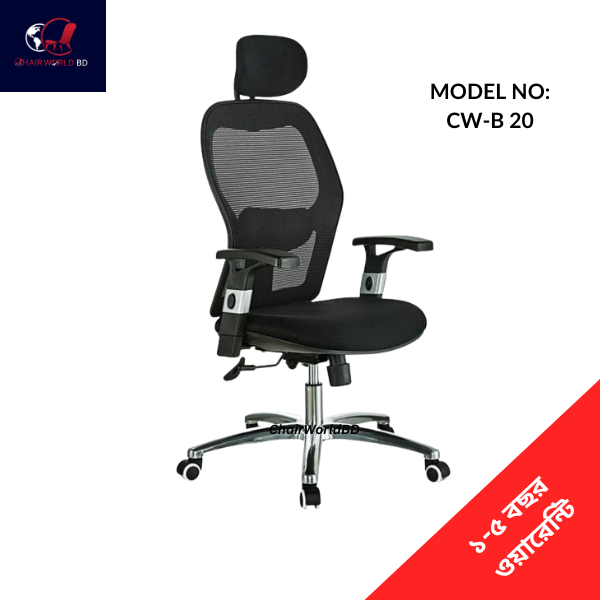 Adjustable Headrest or Handrest Manager Chair