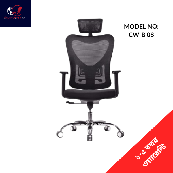 Ergonomic Swwival Chair with Mesh Fabrics