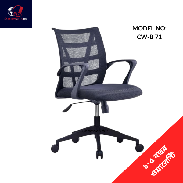 Executive Mesh Chair Low Bag