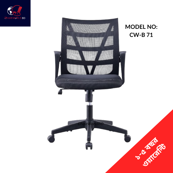 Executive Mesh Chair Low Bag
