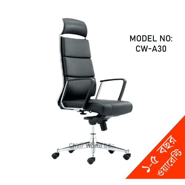 Ergonomic Swivel Boss Chair