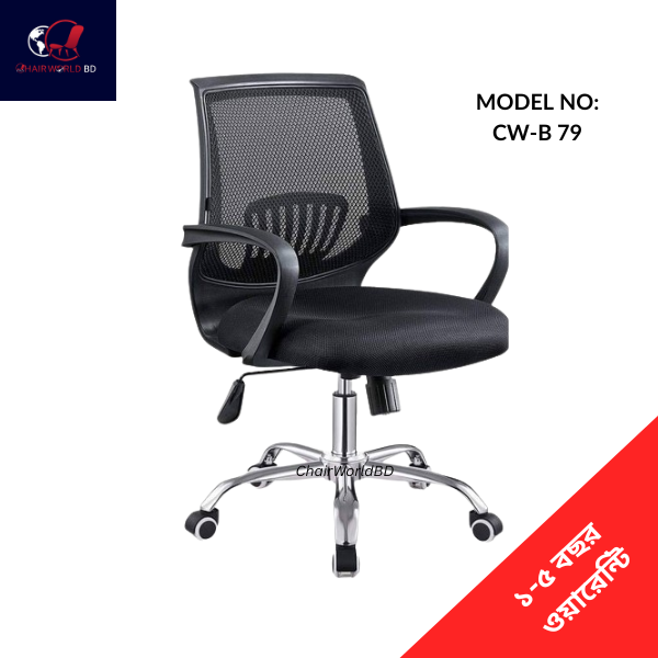 Revolving Chair Low Back
