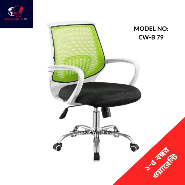 Revolving Chair Low Back