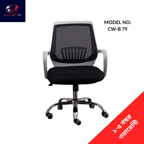 Revolving Chair Low Back