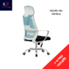 Revolving Chair Mesh with Headrest